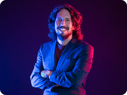 headshot of Imaginuity President Corbett Guest