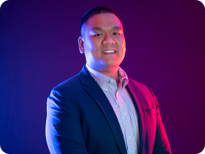 headshot of Imaginuity Director of Paid Digital Dan An