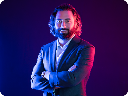 headshot of Imaginuity CEO Taylor Calise